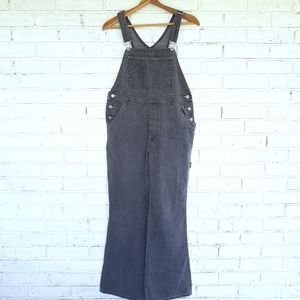 Vintage Old Navy Overalls Gray